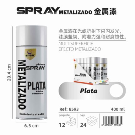 PLATA 400ML