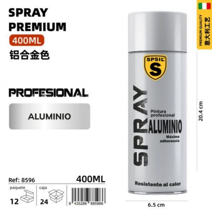 ALUMINIO 400ML - Image 1