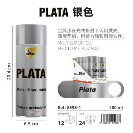 PLATA 400ML