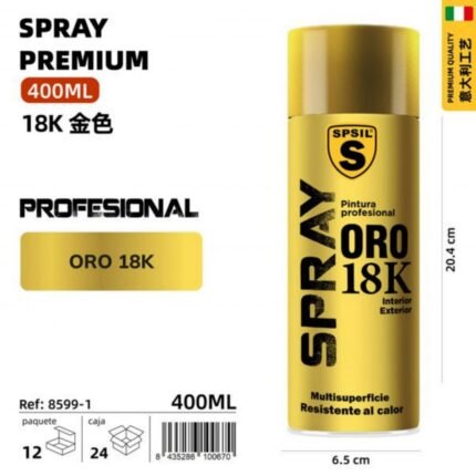 ORO 18K VINTAGE 400ML