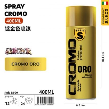 CROMO ORO 400ML