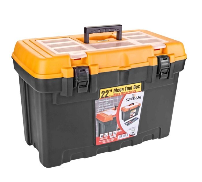 22 Mega Master Tool Box - Image 1