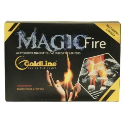 ΠΡΟΣΑΝΑΜΜΑΤΑ ΤΖΑΚΙΟΥ ΚΥΒΟΙ 48 ΤΜΧ MAGIC FIRE