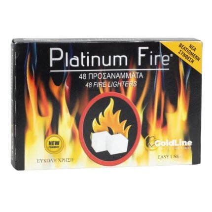 ΠΡΟΣΑΝΑΜΜΑΤΑ ΤΖΑΚΙΟΥ ΚΥΒΟΙ 48ΤΜΧ PLATINUM FIRE