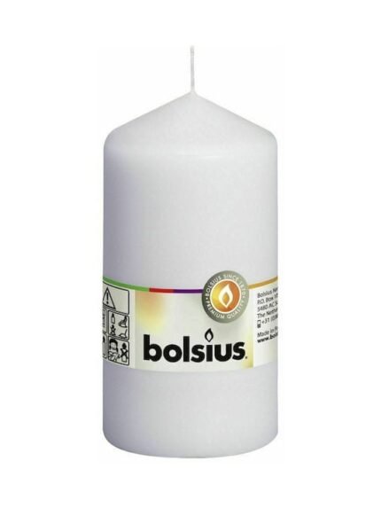 BOLSIUS ΚΟΡΜΟΣ ΛΕΥΚΟΣ 130/68MM