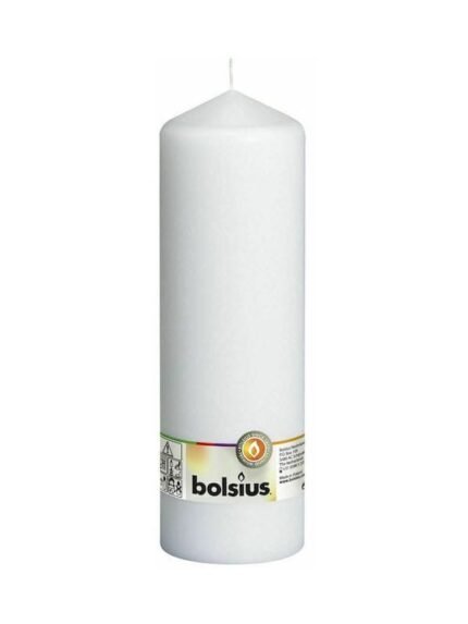 BOLSIUS ΚΟΡΜΟΣ ΛΕΥΚΟΣ 250/78MM