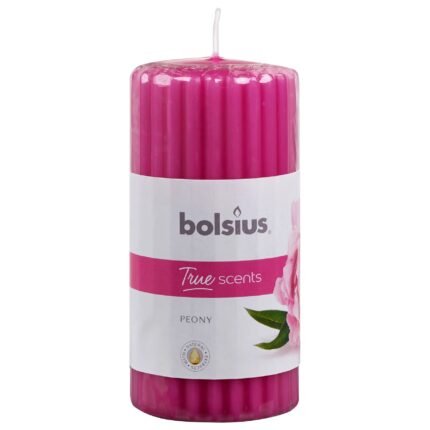 BOLSIUS SCENTED PILLAR 120/68MM