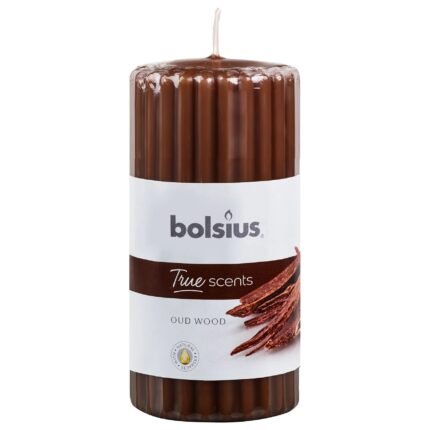 BOLSIUS SCENTED PILLAR 120/68MM
