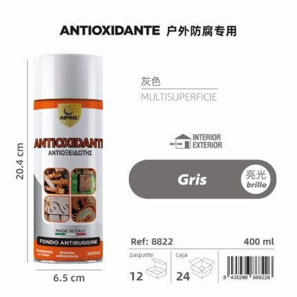 ANTIOXIDANTE GRIS 400ML