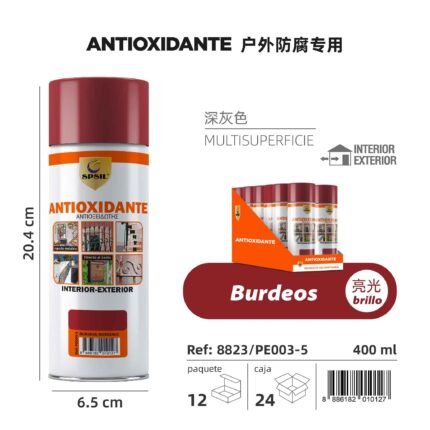 ANTIOXIDANTE COBRE 400ML