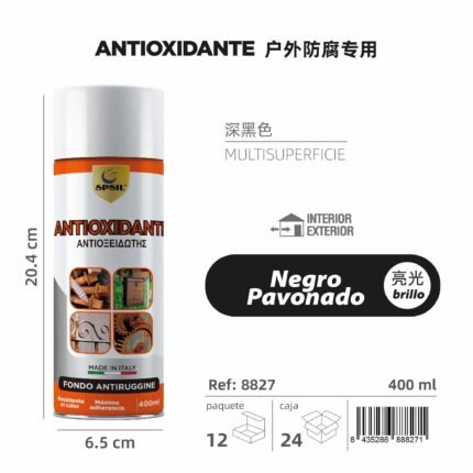 ANTIOXIDANTE RAVONADO NEGRO 400ML