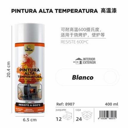 ALTA TEMPERATURA BLANCO 400ML