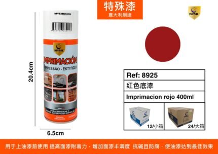 IMPREMACION ROJO 400ML