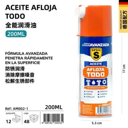 ACEITE AFLOJATODO 200ML