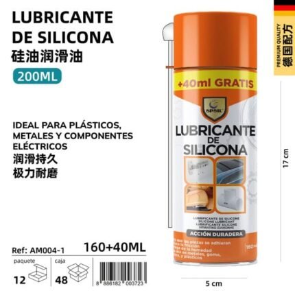 LUBRICANTE DE SILICONA
