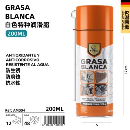 GRASA BLANCA 200ML