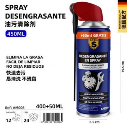 SPRAY DESENGRASANTE ACCION