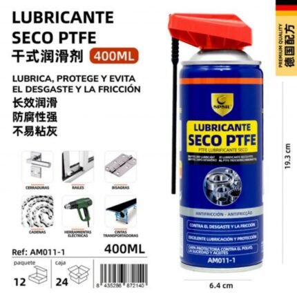 ΛΙΠΑΝΤΙΚΟ ΣΠΡΕΙ ΤΕΦΛΟΝ 400ML