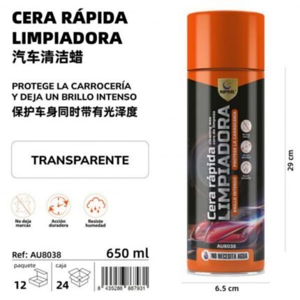 ΓΥΑΛΙΣΤΙΚΟ ΚΕΡΙ ΣΕ ΣΠΡΕΙ 650ML