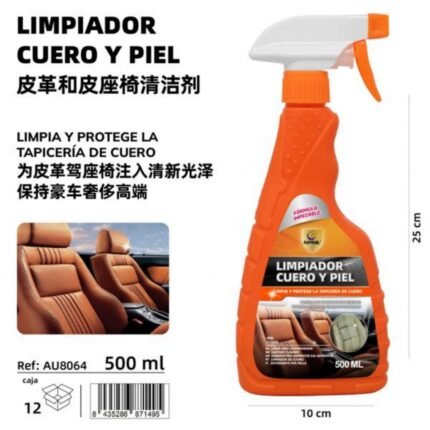 ΚΑΘΑΡΙΣΤΙΚΟ ΔΕΡΜΑΤΩΝ ΓΙΑ ΑΥΤΟΚΙΝΗΤΑ 500ML