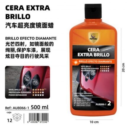 MIRROR SHINE POLISHING WAX