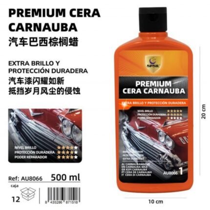 ΓΥΑΛΙΣΤΙΚΟ ΚΕΡΙ CARNAUBA 500ML