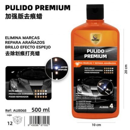 PREMIUM ΚΕΡΙ ΑΥΤΟΚΙΝΗΤΟΥ 500ML