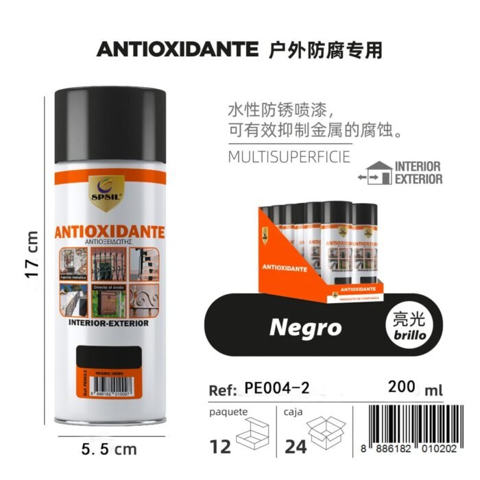 ANTIOXIDANTE NEGRO 200ML - Image 1