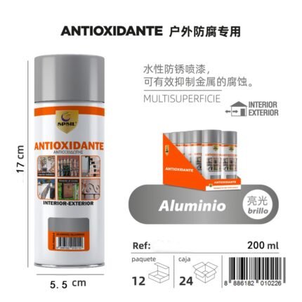 ANTIOXIDANTE ALIMINIO 200ML