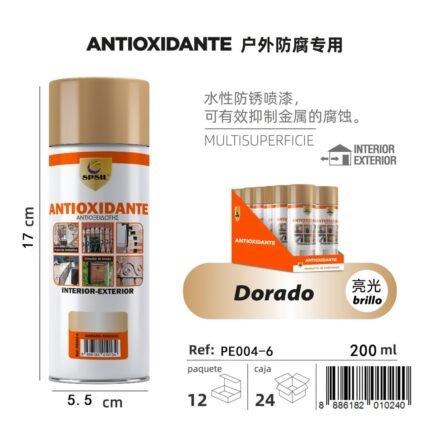 ANTIOXIDANTE DORADO 200ML