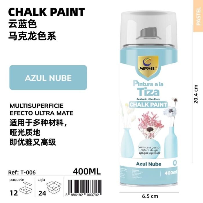 6-AZUL NUBEL 400ML - Image 1