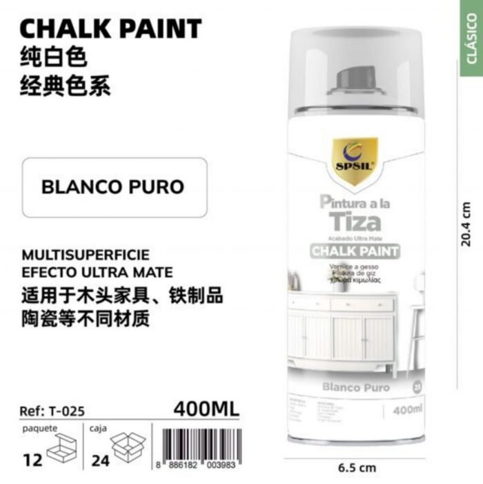 25-BLANCO PURO 400ML - Image 1